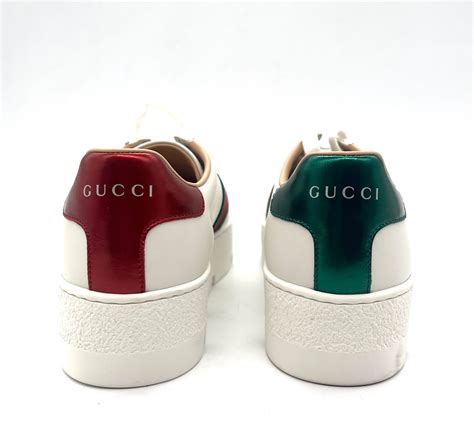 gucci ace con rosa|gucci ace tennis shoes.